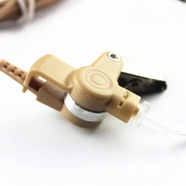 Covert Acoustic Tube Earpiece Headphone Mic for Motorola GP328Plus GP344 GP388 GP688 - Image 4