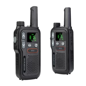 2pcs/lot Baofeng BF-T18 PMR 446 FRS Licence Free Dual PTT USB Portable Two-way Radio