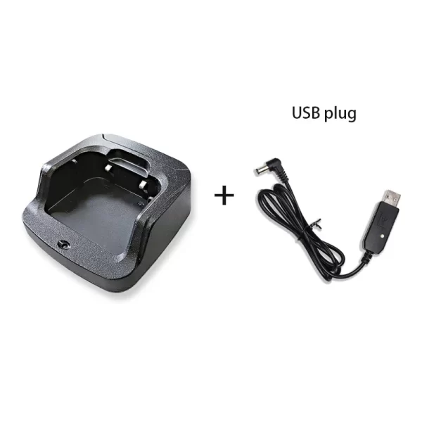 BAOFNEG BF-1904 BF-1908 Two Way Radio Charger Desktop Charing Dock Base with Adaptor - Image 6