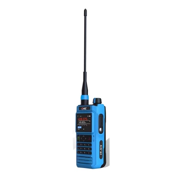 VR-N76 Portable Radio With GPS Positioning Waterproof Bluetooth APRS Function Ham Walkie Talkie - Image 6