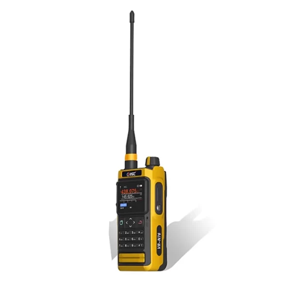 VR-N76 Portable Radio With GPS Positioning Waterproof Bluetooth APRS Function Ham Walkie Talkie - Image 4
