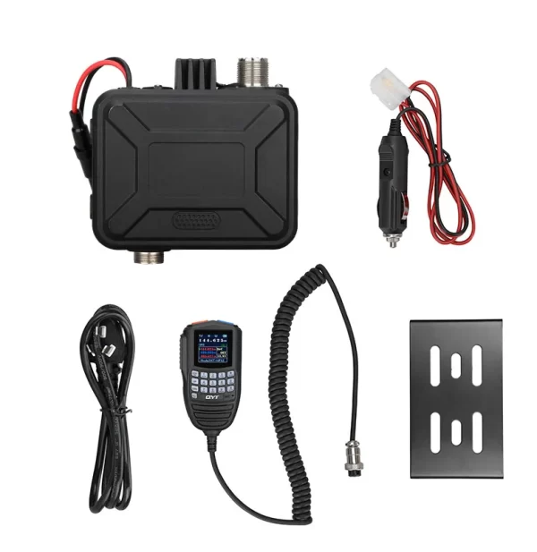 QYT KT-9900 Mini Mobile Radio VHF UHF Dual Band 25W 200 Channels Car Ham Radio Transceive - Image 6
