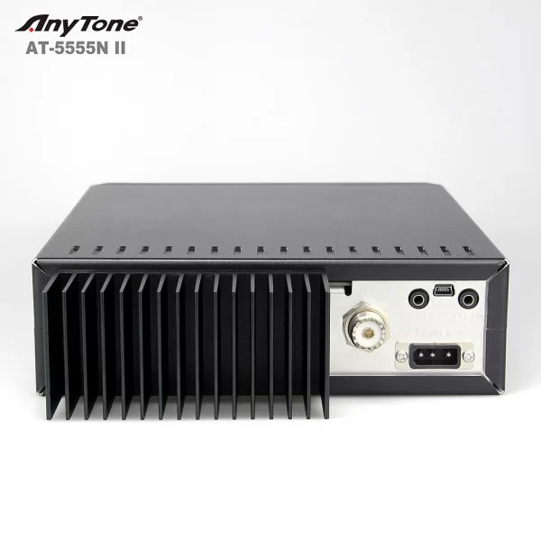 AnyTone AT-5555N II 28.000-29.700MHz 10 Meter Radio 40 Channel Car Transceiver AM/FM/SSB/LSB/USB Mode 10 Meter Radio - Image 2