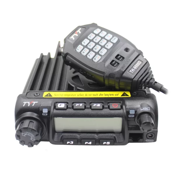 TYT TH-9000D PLUS 65W 200CHS SINGLE BAND Car RADIO  - Image 2