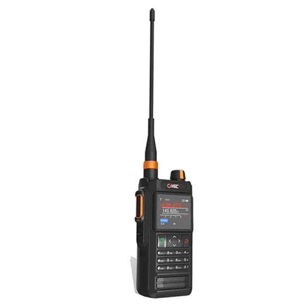 VR-N76 Portable Radio With GPS Positioning Waterproof Bluetooth APRS Function Ham Walkie Talkie