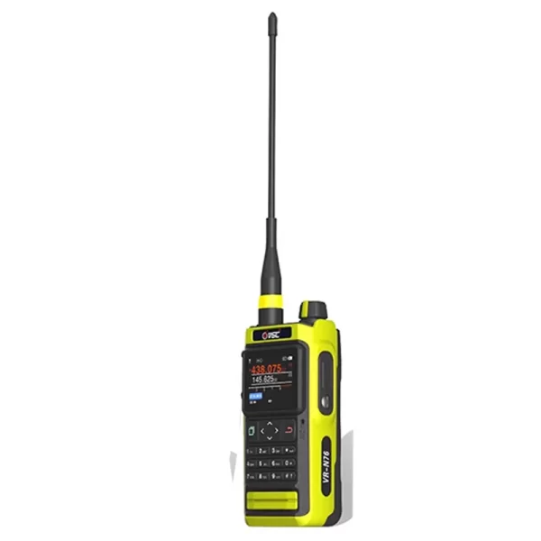 VR-N76 Portable Radio With GPS Positioning Waterproof Bluetooth APRS Function Ham Walkie Talkie - Image 3