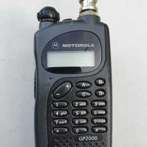 Brand Discounted Motorola Radio GP2000 VHF/UHF Full Keypads Walkie Talkie