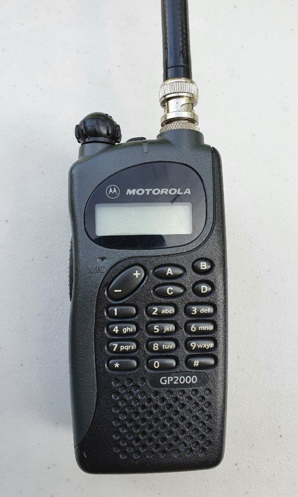 Brand Discounted Motorola Radio GP2000 VHF/UHF Full Keypads Walkie Talkie