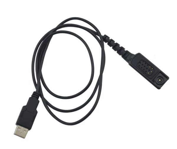 USB Programming Cable for BFDX BF-TD503 Professional DMR Digital Portable Walkie Talkie - Image 2