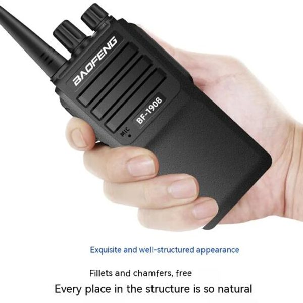 Baofeng BF 1908 Portable 8W 2km-15km Professional 2 ways Radios - Image 2