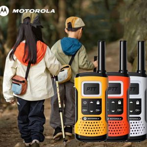 Motorola K6 Handheld Ham Radios Indoor Outdoor for Children Kids Gifts Present