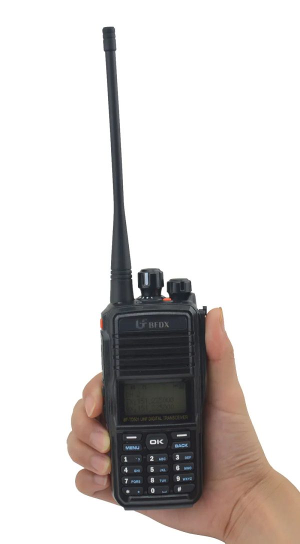 BFDX BF-TD501 UHF VHF DMR Digital Portable Transceiver with Keypads