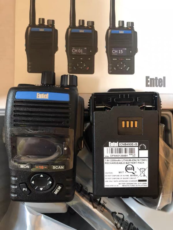 ENTEL Explosion-proof Ip68 Waterproof DX585M-IS Marine Transceiver DMR Digital Handheld - Image 3