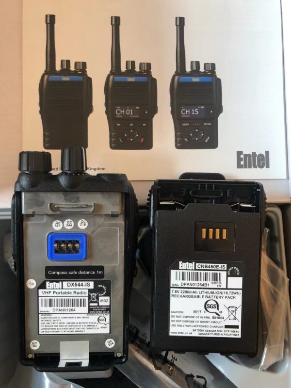 ENTEL Explosion-proof Ip68 Waterproof DX585M-IS Marine Transceiver DMR Digital Handheld - Image 4