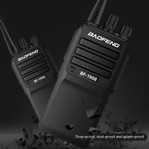 Baofeng BF 1908 Portable 8W 2km-15km Professional 2 ways Radios - Image 4