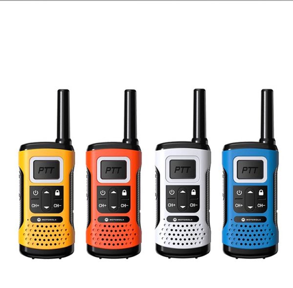 Motorola K6 Handheld Ham Radios Indoor Outdoor for Children Kids Gifts Present - Image 4
