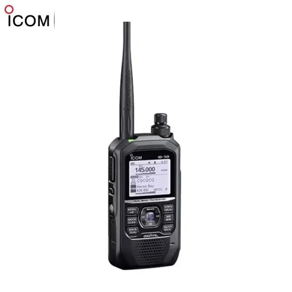 ICOM ID-50A D-STAR Digital Outdoor IPX7 Waterproof Handheld Radio - Image 3