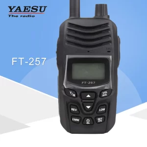 Yaesu FT-257 UHF 70cm Amateur FM Walkie Talkie