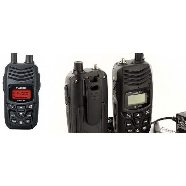 Yaesu FT-257 UHF 70cm Amateur FM Walkie Talkie - Image 3