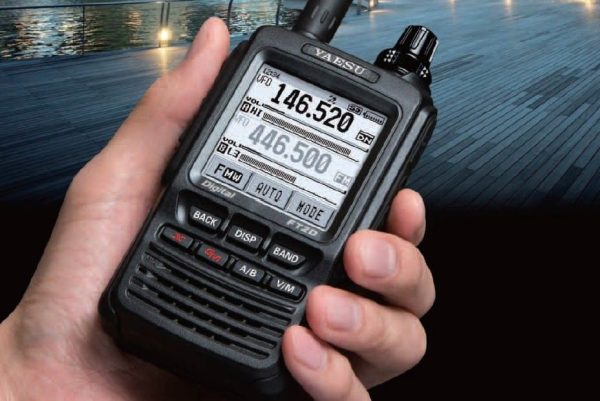 YAESU FT2DR C4FM 144/430 MHz Dual Band Digital DMR Radio with 1.7' Touch Screen Display - Image 2