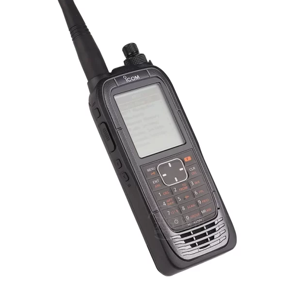 ICOM IC-A25N aviation air band portable walkie talkie built-in GPS Bluetooth navigation Acme IC-A24 hand station upgrade - Image 2