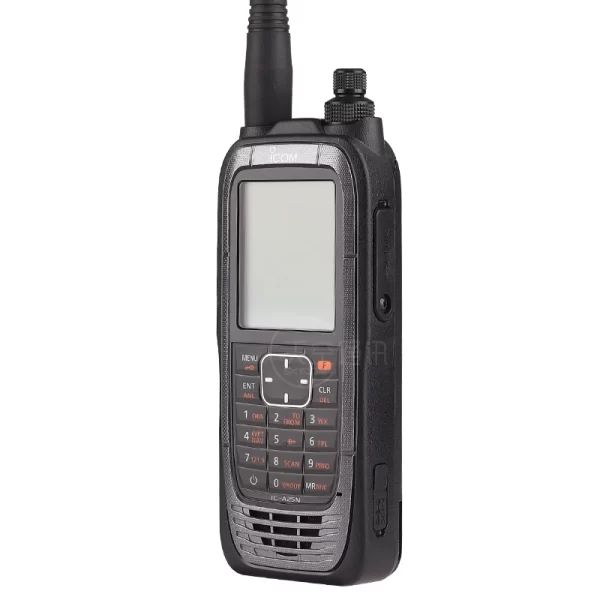 ICOM IC-A25N aviation air band portable walkie talkie built-in GPS Bluetooth navigation Acme IC-A24 hand station upgrade - Image 3