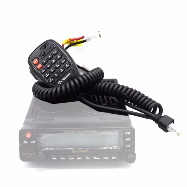 Wouxun Car Radio KG-UV950P / UV920R Mobile Car Radio Speaker Mic PTT Microphone - Image 2