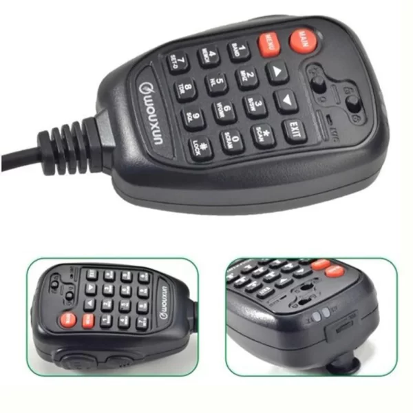 Wouxun Car Radio KG-UV950P / UV920R Mobile Car Radio Speaker Mic PTT Microphone - Image 3