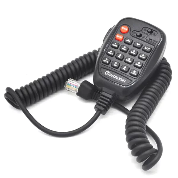 Wouxun Car Radio KG-UV950P / UV920R Mobile Car Radio Speaker Mic PTT Microphone - Image 5