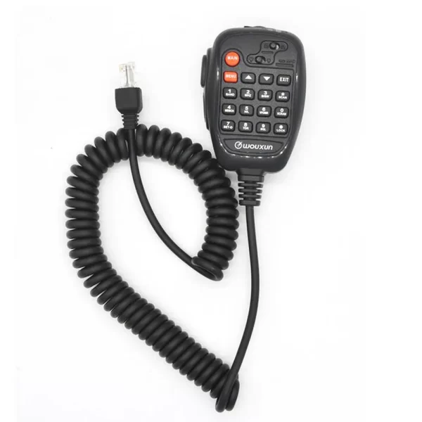 Wouxun Car Radio KG-UV950P / UV920R Mobile Car Radio Speaker Mic PTT Microphone