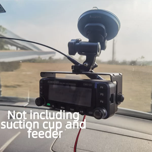 Mobile Radio Small DM9100 Dual Band VHF/UHF 25W Digital Analog GPS APRS DMR Car Walkie Talkie - Image 3