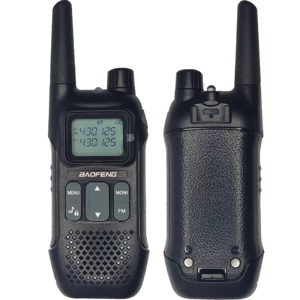 2pcs BAOFENG BF-R8 Mini Walkie Talkie UHF 400-470 MHz Portable Radios USB Fast Charging - Image 3