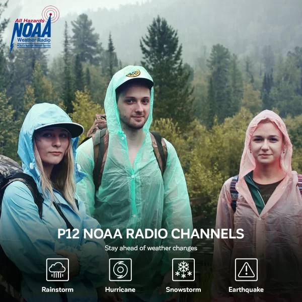 3Pcs Baofeng FR-22A FRS 462MHz Mini Ham Radio For Sport, Hiking, NOAA (without earphone) - Image 4