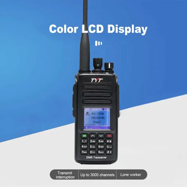 2pcs TYT MD-UV390PLUS DMR Digital Walkie Talkie MD UV390 PLUS Waterproof Dual Band 5W 10W AES256 UV transceiver - Image 3