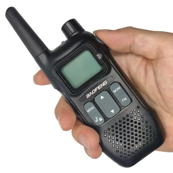 2pcs BAOFENG BF-R8 Mini Walkie Talkie UHF 400-470 MHz Portable Radios USB Fast Charging - Image 2
