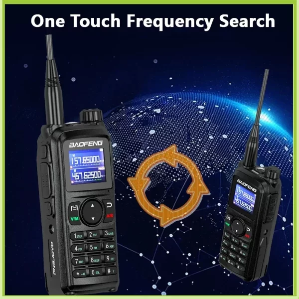 UV-28 Pro Max Baofeng UV 28 Tri Band 5-10km 10W  USB C Charging NOAA 999CH UV-28L Long Range FM Ham Radio - Image 6