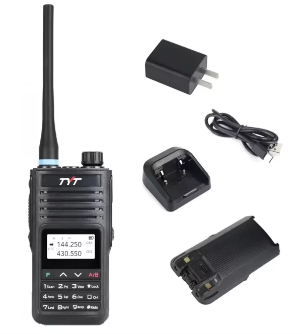 TYT walkie-talkie TH-UV99 Dual-band 10W Handheld Remote IP68 Waterproof Amateur Radio