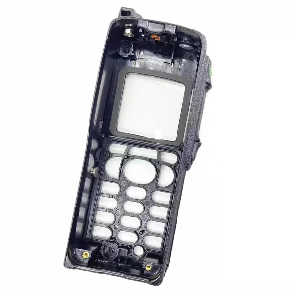 Motorola MTP850 Radio Front Cover Case W/ Back Clip Dust Cover Digital Number Rubber Knobs - Image 4