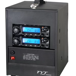 Two Way Radio Repeater TYT THR-9000 Mobile VHF UHF Repeater Compact and lightweight repeater Walkie Talkie