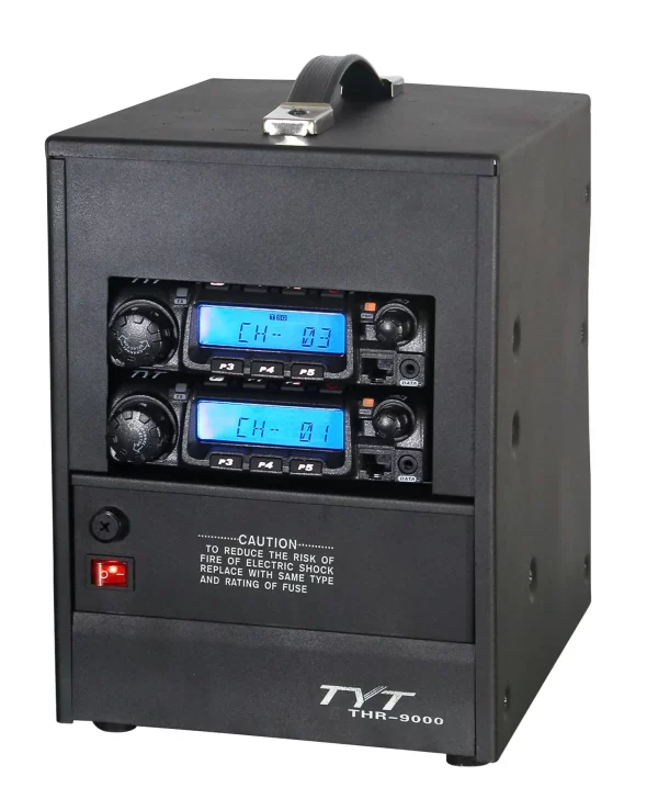 Two Way Radio Repeater TYT THR-9000 Mobile VHF UHF Repeater Compact and lightweight repeater Walkie Talkie