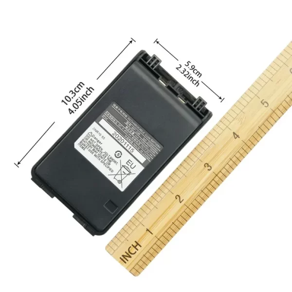BP-298 Li-ion Battery with Belt Clips for  Icom IC-V86 Two Way Radio - Image 5