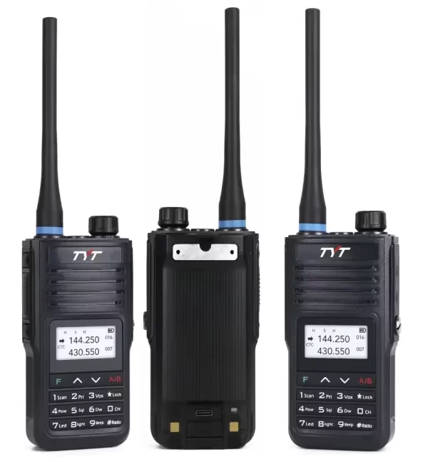TYT walkie-talkie TH-UV99 Dual-band 10W Handheld Remote IP68 Waterproof Amateur Radio - Image 3