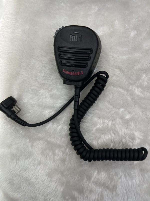 CMP950 Speaker Mic for HT ATEX Entel PTT Handheld Microphone - Image 2