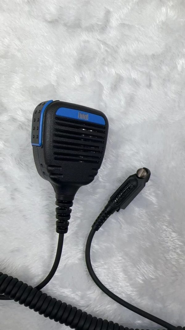 Anti EX proof Hand Microphone For Entel CMP/DXE-IS DX544. DX585 Portable Radio PTT Microphone