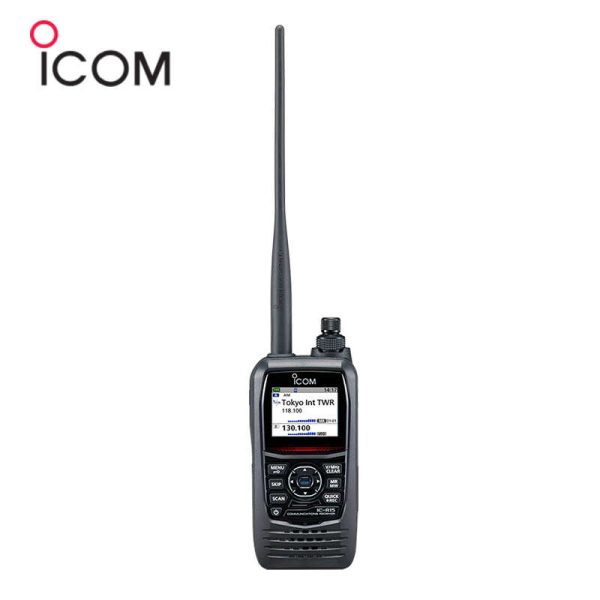 ICOM IC-R15 New Multi functional Bluetooth Handheld WIDEBAND Receiver - Image 2