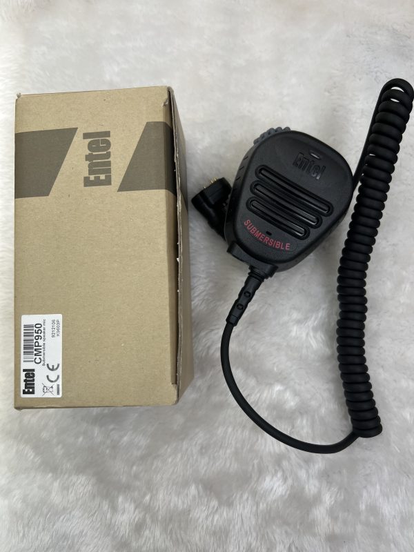CMP950 Speaker Mic for HT ATEX Entel PTT Handheld Microphone - Image 4