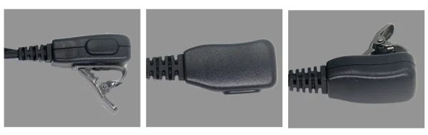 Air Duct Headset For ICOM A25CE A25N A24 Walkie Talkie Earphones - Image 5