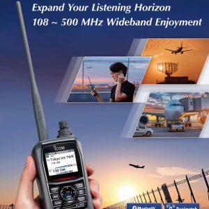 ICOM IC-R15 New Multi functional Bluetooth Handheld WIDEBAND Receiver