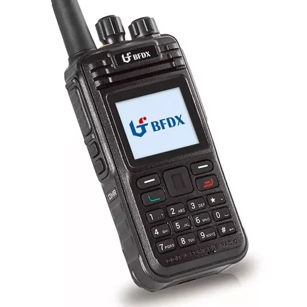 BFDX BF-PD780 5W 5KM /BF-PD118 10KM Digital Walkie Talkie Handheld Transceiver IP68 Waterproof with LCD Screen - Image 2