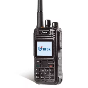 BFDX BF-PD780 5W 5KM /BF-PD118 10KM Digital Walkie Talkie Handheld Transceiver IP68 Waterproof with LCD Screen